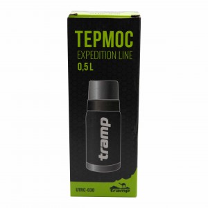 Термос TRAMP Expedition Line 0,5 л UTRC-030 Чорний