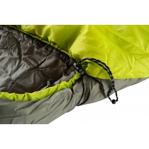 Спальний мішок Tramp Voyager Compact кокон правий olive/grey 185/80-55 UTRS-052С