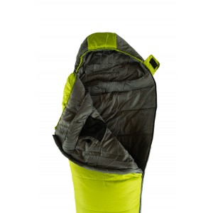 Спальний мішок Tramp Voyager Compact кокон лівий olive/grey 185/80-55 UTRS-052С