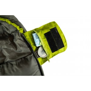 Спальний мішок Tramp Hiker Compact кокон правий olive/grey 185/80-55 UTRS-052С