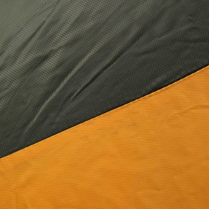 Спальний мішок Tramp Airy Light ковдра з капюш лівий yellow/grey 190/80 UTRS-056