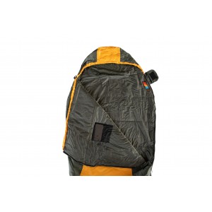 Спальний мішок  Tramp Windy Light кокон лівий yellow/grey 220/80-55 UTRS-055