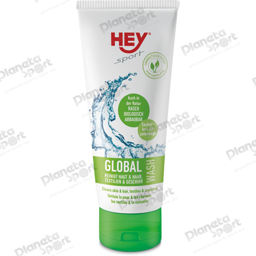 Універсальний чистячий засіб для похідних умов HeySport Travel Global Wash 100ml (20830000)