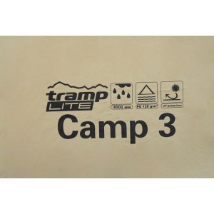 Намет Tramp Lite Camp 3 пісочний