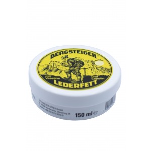 Водовідштовхуюче просочення для взуття HeySport Bergsteiger-Leather-Grease colourless 150 ml