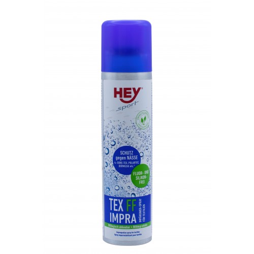 Просочення мембранних тканин HeySport Tex FF Impra-Spray 200 ml (20679000)