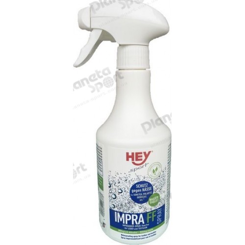 Просочення мембранних тканин HeySport Impra FF Spray Water Based 500 ml (20677000)