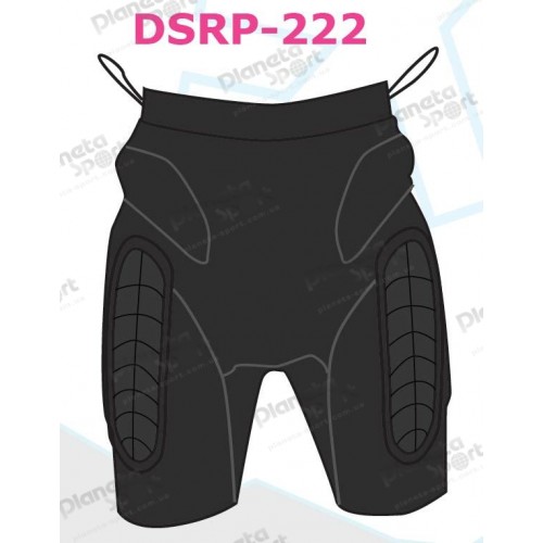 Захистні шорти Destroyer DSRP-222 , XL