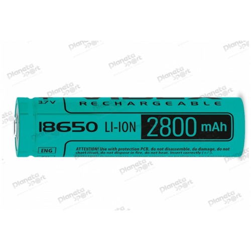 Аккумулятор Videx литий-ионный 18650 (без защиты) 2800mAh bulk/1шт