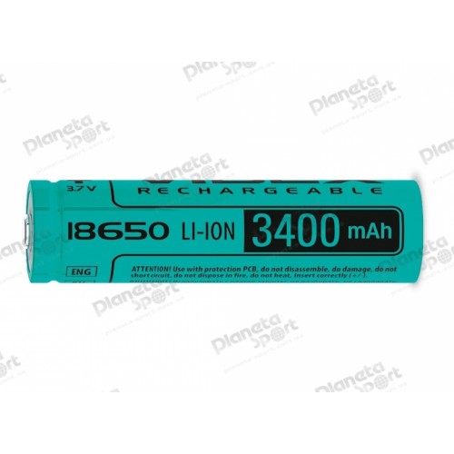 Аккумулятор Videx литий-ионный 18650 (без защиты) 3400mAh bulk/1шт