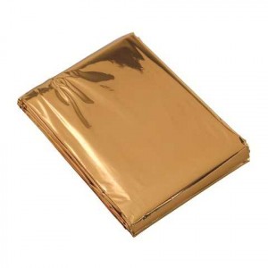 Термоковдра AceCamp Emergency Blanket Gold 220х140см