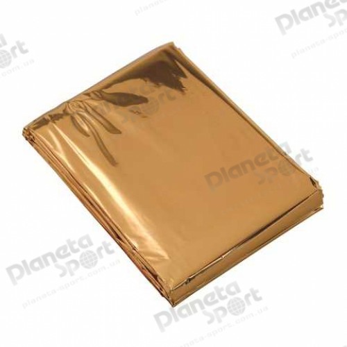Термоковдра AceCamp Emergency Blanket Gold 220х140см