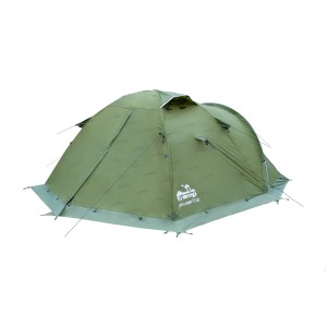 Палатка Tramp Mountain 2 (V2) Зеленая