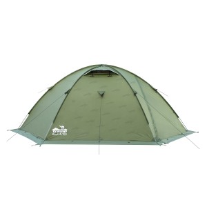 Палатка Tramp ROCK 4 (V2) Зеленая