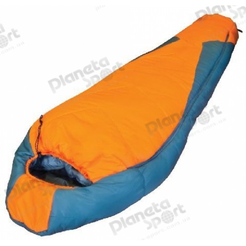 Спальный мешок Tramp Oymyakon оранжевый/серый R