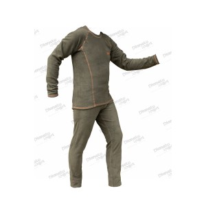 Костюм флисовый Tramp Comfort Fleece TRUF-002-green XXXL
