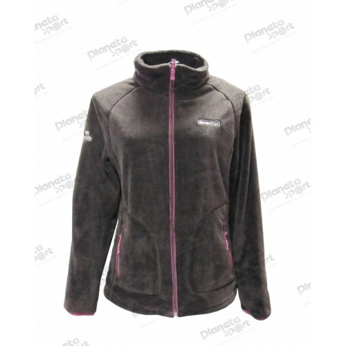 Женская куртка Tramp Мульта Шоколад/Розовый XL
