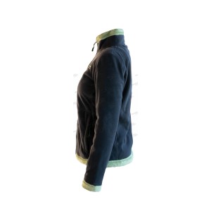Женская куртка Tramp Бия Серый/зеленый L