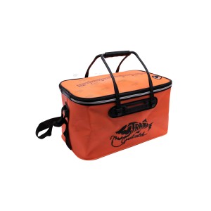 Сумка рыболовная Tramp Fishing bag EVA Orange - M