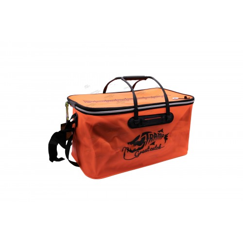 Сумка рыболовная Tramp Fishing bag EVA Orange - L