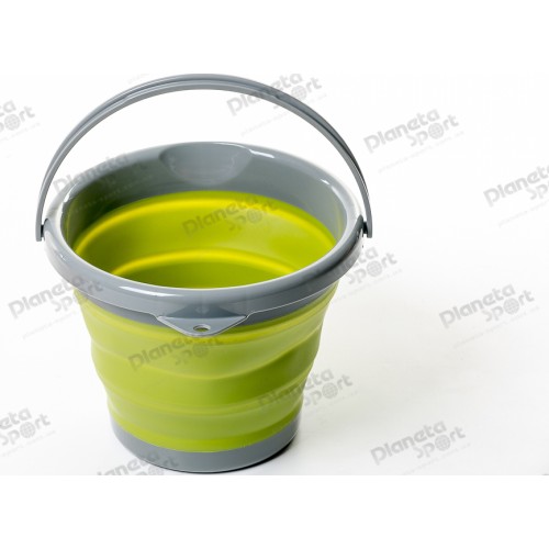 Ведро складное силиконовое Tramp 5L olive