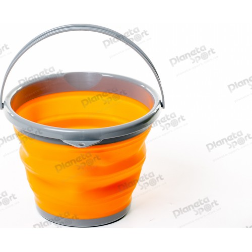 Ведро складное силиконовое Tramp 10L orange