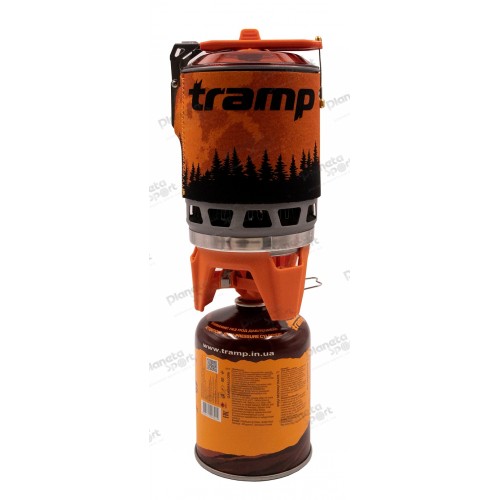 Система для приготовления пищи Tramp 0,8L orange