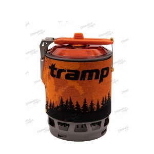 Система для приготовления пищи Tramp 0,8L orange