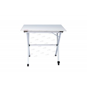 Складной  стол с алюминиевой столешницей Tramp Roll-80 (80x60x70 см)