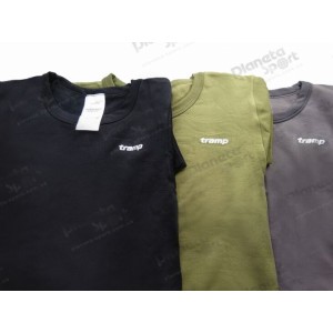 Термобелье мужское Tramp Warm Soft комплект (футболка+кальсоны) TRUM-019 XXL черный
