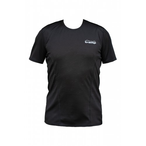 Термо футболка CoolMax Tramp черный L