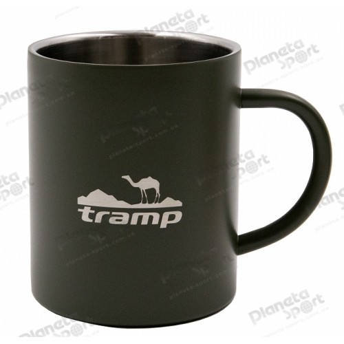 Термокружка Tramp 450 мл олива TRC-010.12