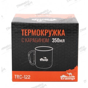 Термокружка с карабином Tramp 350 мл TRC-122