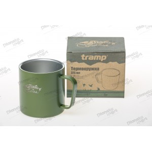 Темокружка Tramp 375ml оливковый