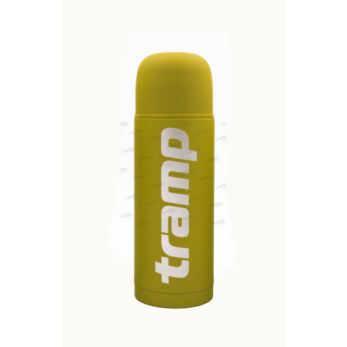 Термос Tramp Soft Touch 0,75 л желтый