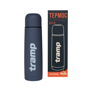 Термос Tramp Basic серый 0,5л
