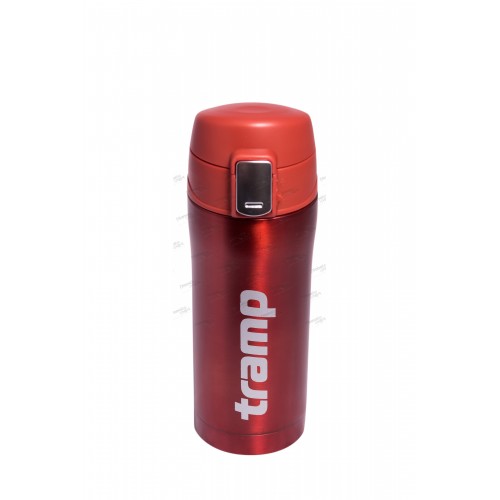 Термос Tramp 0,35 л красный металлик TRC-106-red