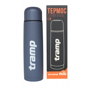 Термос Tramp Basic серый 1 л