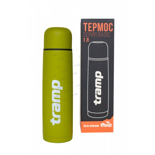 Термос Tramp Basic оливковый 1 л
