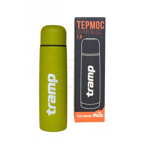 Термос Tramp Basic оливковый 1 л