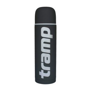 Термос Tramp Soft Touch 1.2 л серый