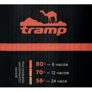 Термос Tramp Soft Touch 1.0 л серый