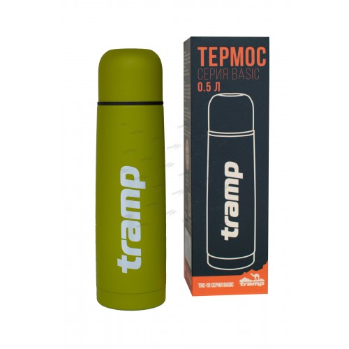 Термос Tramp Basic олива 0,5л