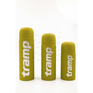 Термос Tramp Soft Touch 1.2 л жёлтый