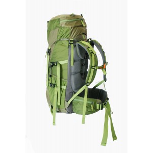 Туристический рюкзак Tramp Floki 50+10 зеленый