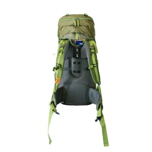 Туристический рюкзак Tramp Floki 50+10 зеленый