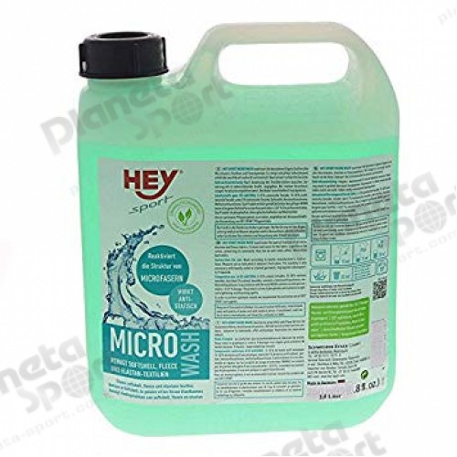 Cредство для стирки микроволокон Hey-Sport MICRO WASH 2,5 l
