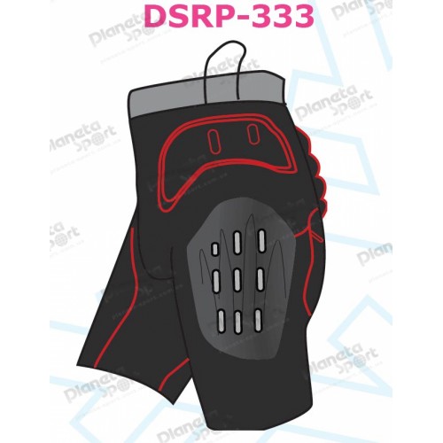 Защитные шорты Destroyer DSRP-333 L