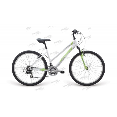 Велосипед 26" Apollo ACTIVA рама - M gloss White/gloss Lime/gloss Silver
