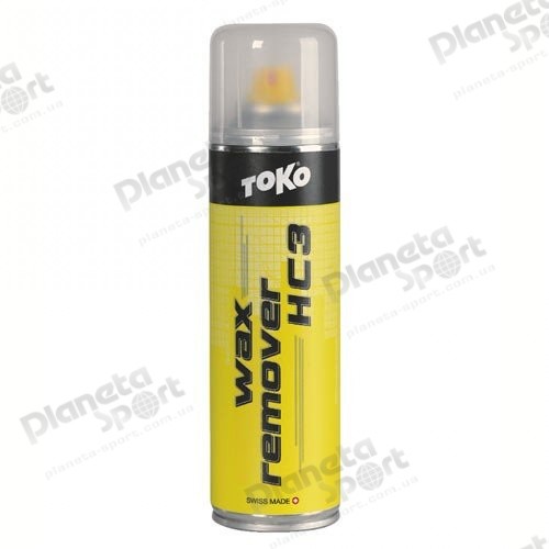 Жидкость для снятия воска TOKO Waxremover HC3 250ml
